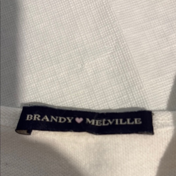 Brandy Melville White Fitted Midi Tank Dress - Picture 3 of 6